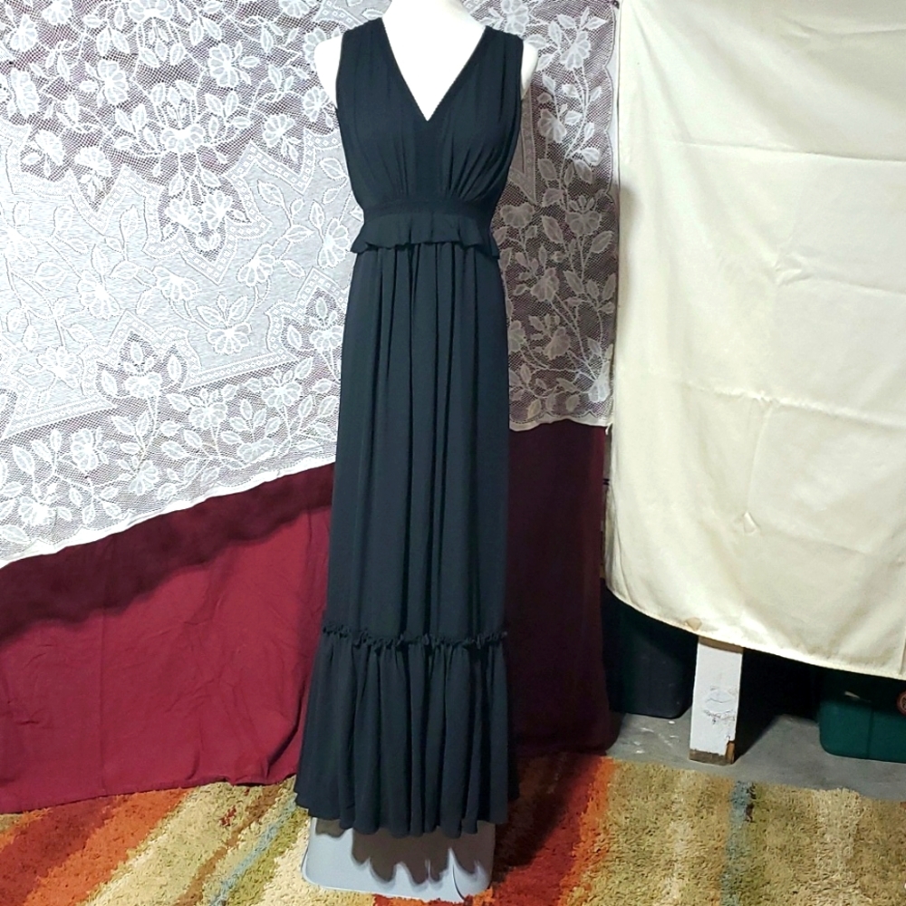 Ivanka Trump, size 3/4, black dress